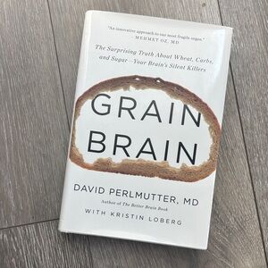 Grain Brain Hardcover Book